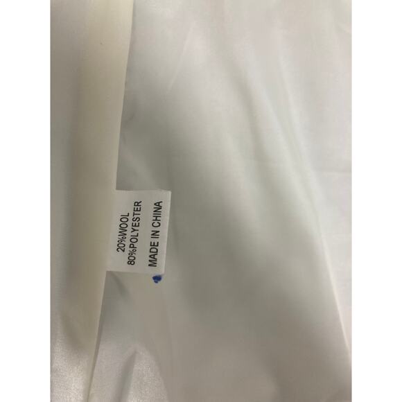 Hemline Mom Sleeveless Medium Women's Gorpcore Puffer Almond Mom Preppy Vest - Picture 4 of 6